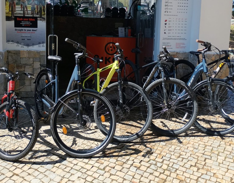 Rent a bike Quinta do Lago